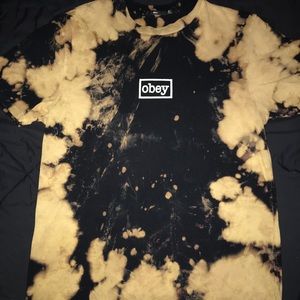 Obey Tye dye shirt